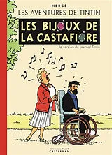 Broschiert Les aventures de Tintin. Les bijoux de la Castafiore : la version du journal Tintin von Hergé