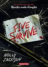 Broschiert Five survive von Holly Jackson