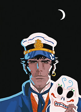 Broché Corto Maltese. Vol. 17. La ligne de vie de Juan Diaz Canales