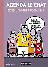 Broschiert Agenda Le Chat 2025 von Philippe Geluck