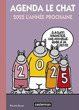 Broschiert Agenda Le Chat 2025 von Philippe Geluck