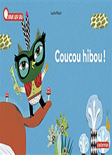 Couverture cartonnée Coucou hibou ! de Lucile Placin