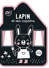 Couverture cartonnée Lapin et ses copains de Tanja Louwers