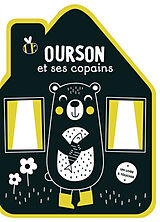 Couverture cartonnée Ourson et ses copains de Tanja Louwers