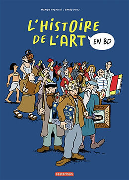 Broché L'histoire de l'art en BD : l'intégrale de Marion; Heitz, Bruno Augustin