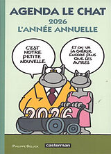 Broschiert Agenda Le Chat 2026 : l'année annuelle von Philippe Geluck