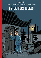 Broschiert Les aventures de Tintin. Le lotus bleu von Hergé
