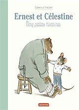Broschiert Ernest et Célestine : cinq petites histoires von Gabrielle Vincent