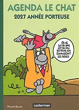 Broschiert Agenda Le Chat 2027 : année porteuse von Geluck Philippe