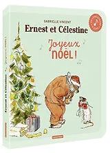 Kartonierter Einband Ernest et Célestine. Joyeux Noël ! von Gabrielle Vincent
