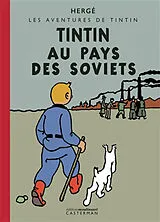 Broschiert Les aventures de Tintin. Tintin au pays des Soviets von Hergé