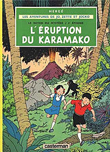 Broschiert Le rayon du mystère. Vol. 2. L'éruption du Karamako von Hergé