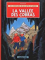 Broschiert La vallée des cobras von Hergé