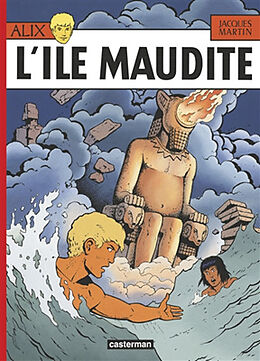 Broschiert Alix. Vol. 3. L'île maudite von Jacques Martin