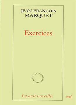 Broché Exercices de Marquet Jean Fran