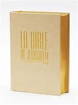 Broschiert La Bible de Jérusalem von Ecole biblique et archéologique française