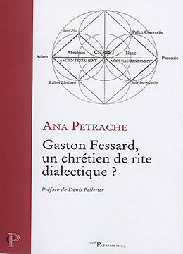 Broché Gaston Fessard, un chrétien de rite dialectique ? de Ana Petrache