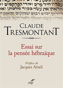 Broché Essai sur la pensée hébraïque de Claude Tresmontant