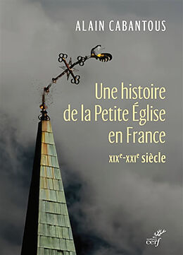 Broché Une histoire de la Petite Eglise en France : XIXe-XXIe siècle de Alain Cabantous