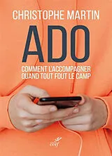 Broschiert Ado : comment l'accompagner quand tout fout le camp von Christophe Martin