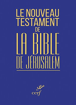 Broché Nouveau Testament de la Bible de Jérusalem : mini de COLLECTIF