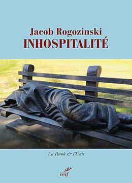 Broché Inhospitalité de Jacob Rogozinski