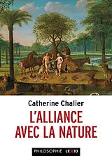 Broschiert L'alliance avec la nature von Catherine Chalier
