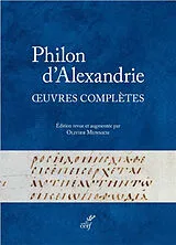 Broschiert Oeuvres complètes von Philon d'Alexandrie