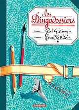 Broschiert Les Dingodossiers. Vol. 1 von René Goscinny, Gotlib