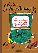 Broschiert Les Dingodossiers. Vol. 2 von René Goscinny, Gotlib