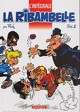 Broché La ribambelle : L'intégrale. Vol. 2 de Roba