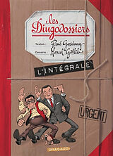 Broché Les Dingodossiers : l'intégrale de René Goscinny, Gotlib