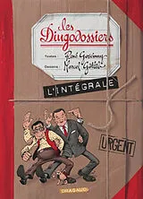 Broschiert Les Dingodossiers : l'intégrale von René Goscinny, Gotlib