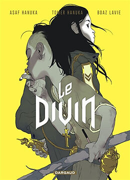 Broché Le divin de Boaz Lavie, Asaf Hanuka, Tomer Hanuka