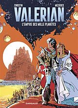 Broché Valérian. Vol. 2. L'empire des mille planètes de Pierre Christin, Jean-Claude Mézières