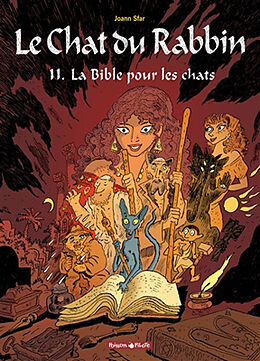 Broché Le chat du rabbin. Vol. 11. La Bible pour les chats de Joann Sfar