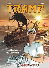 Broschiert Tramp. Vol. 15. Les naufragés du Lavalette von Jean-Charles Kraehn, Roberto Zaghi