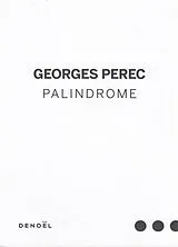 Broschiert Palindrome von Georges Perec