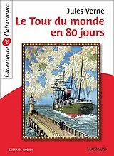 Broschiert Le tour du monde en 80 jours : extraits choisis von Verne Jules