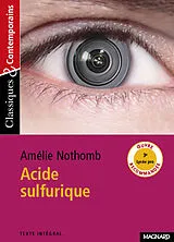 Broschiert Acide sulfurique von Nothomb Amelie
