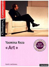 Couverture cartonnée Art de Yasmina Reza