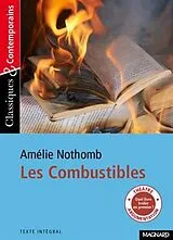 Broschiert Les combustibles von Nothomb Amelie