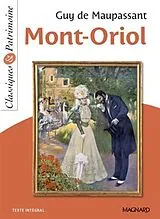 Broschiert Mont-Oriol : texte intégral von Maupassant Guy De