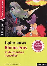 Broschiert Rhinocéros : et deux autres nouvelles von Ionesco Eugene Collectif