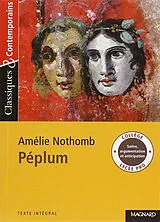 Broschiert Péplum : texte intégral von Nothomb Amelie