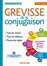 Broschiert Grevisse de la conjugaison von Bénédicte; Pellat, Jean-Christophe Gaillard