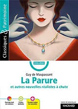 Broschiert La parure : et autres nouvelles réalistes à chute : choix de nouvelles von Maltere Stephane