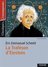Broschiert La trahison d'Einstein von Eric Emmanuel Schmitt
