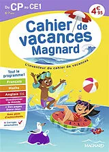 Broschiert Cahier de vacances Magnard du CP au CE1, 6-7 ans : tout le programme ! von Michel Wormser