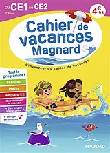 Broschiert Cahier de vacances Magnard du CE1 au CE2, 7-8 ans : tout le programme ! von 